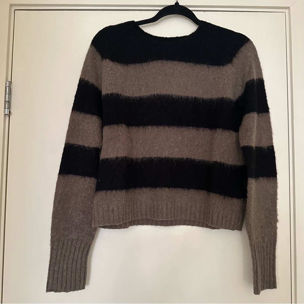 AllSaints Striped Sweater